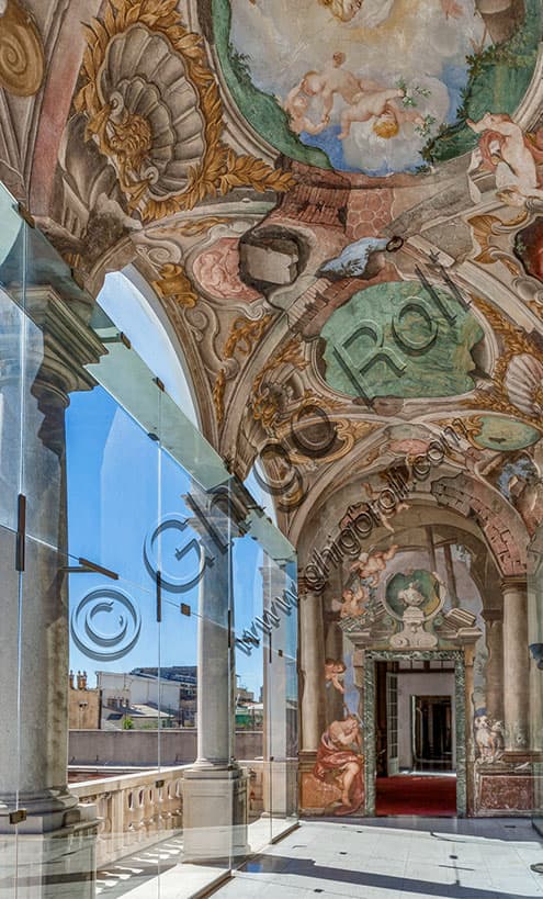 Affreschi della Loggia di Diana a Palazzo Rosso Genova