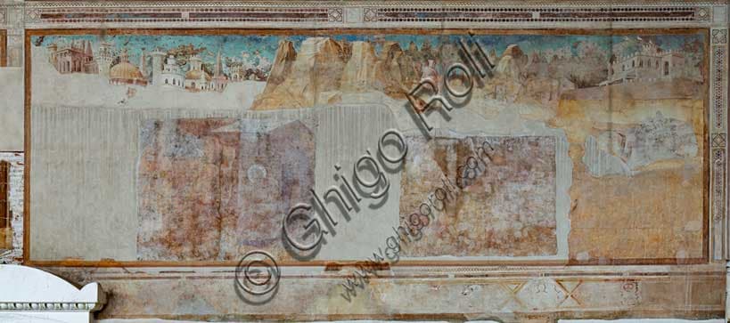 Pazienza di Giobbe: affresco di Taddeo Gaddi nel Camposanto di Pisa