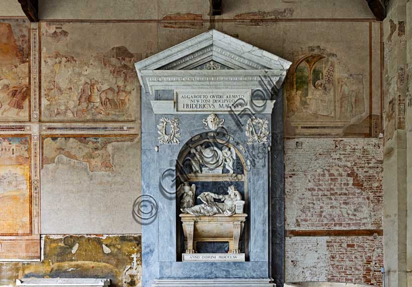 Camposanto Monumentale di Pisa: Affreschi di Taddeo Gaddi e Monumento Algarotti
