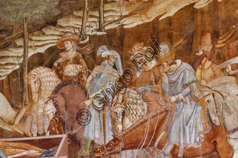 Trionfo della Morte di Buffalmacco: il celebre affresco nel Camposanto di Pisa