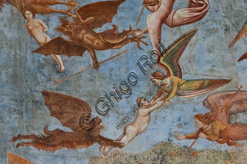 Il Trionfo della Morte di Buffalmacco nel Camposanto di Pisa