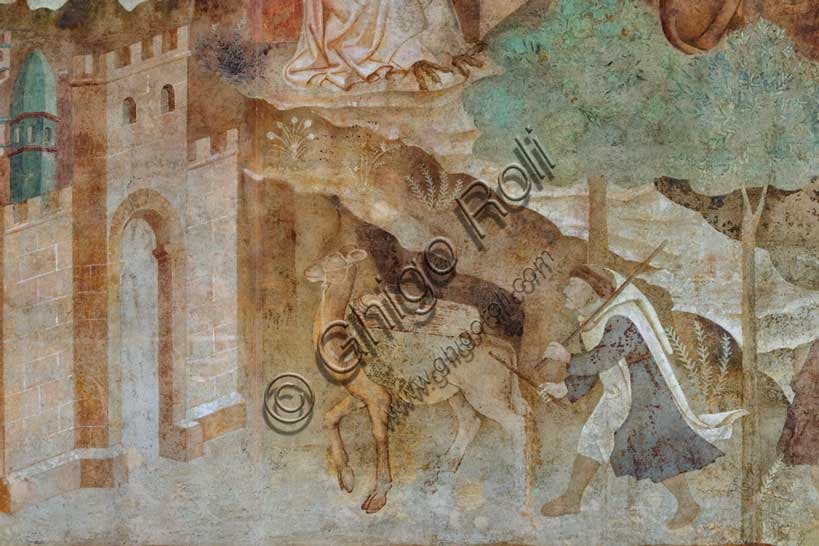 Affresco della Tebaide nel Camposanto Monumentale di Pisa: Storie degli Eremiti