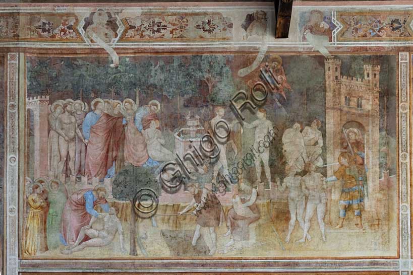 Affreschi di Piero di Puccio nel Camposanto Monumentale di Pisa: Storie di Adamo ed Eva