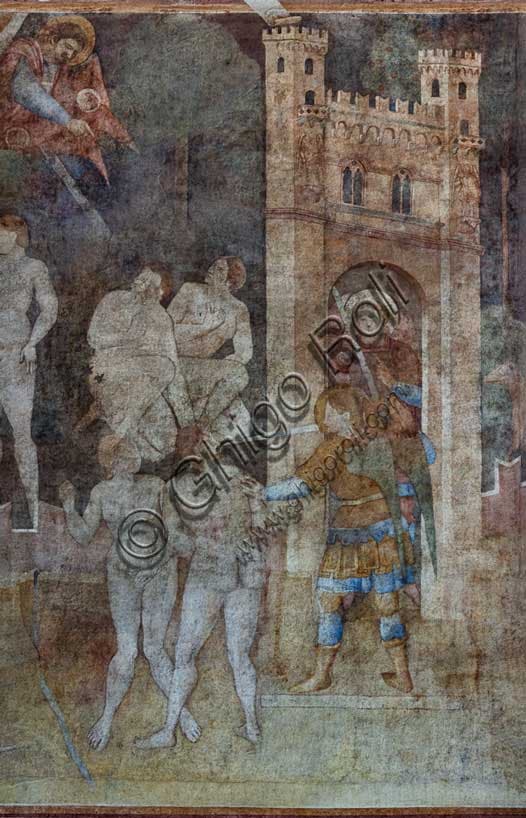 Affreschi di Piero di Puccio: Storie di Adamo ed Eva nel Camposanto di Pisa (1389-1391)