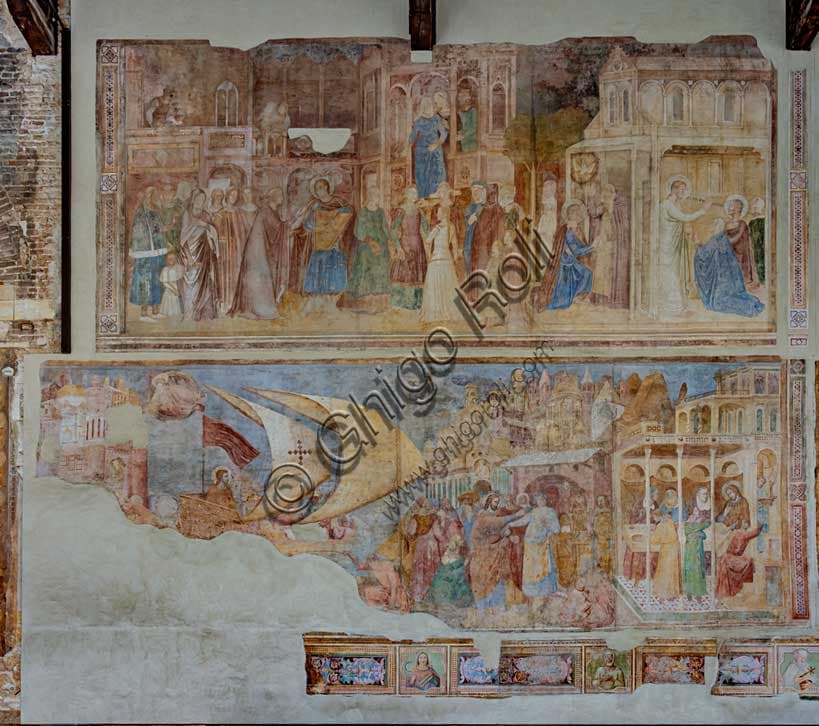Affreschi di San Ranieri al Camposanto Monumentale di Pisa