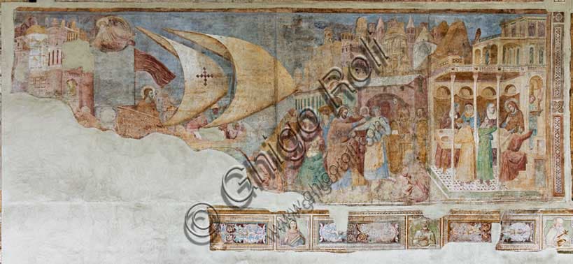 Ritorno a Pisa di San Ranieri: Affresco di Antonio Veneziano al Camposanto