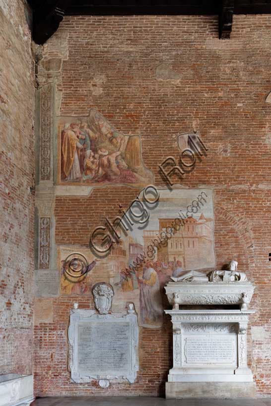 Affreschi del Camposanto Monumentale di Pisa: Il Monito di Elia e la Morte del Re Ozia