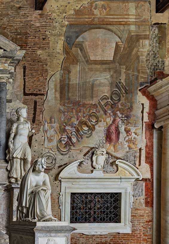 Il Convito di Baldassarre: Affresco di Zaccaria Rondinosi al Camposanto Monumentale di Pisa