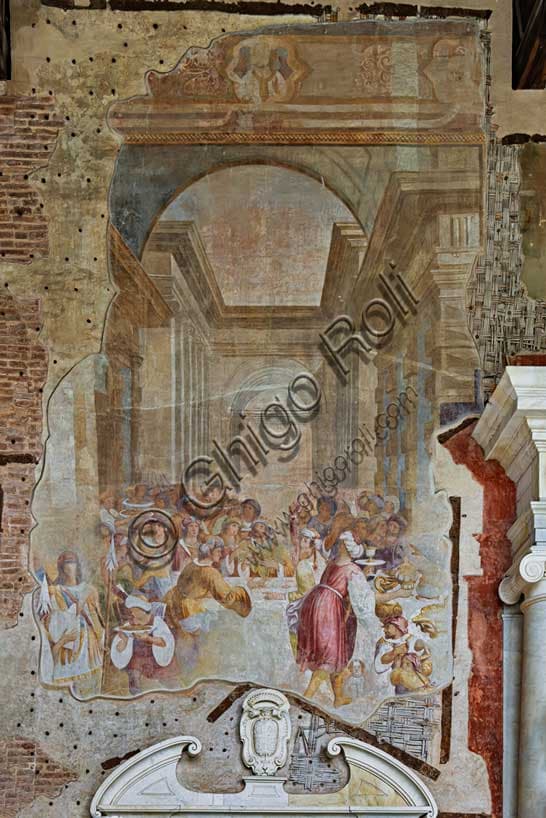 Il Convito di Baldassarre: Affreschi di Rondinosi nel Camposanto di Pisa