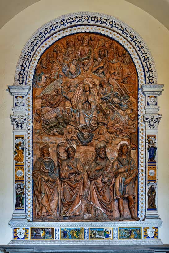 Assunta tra santi e Profeti: dossale d'altare di Giovanni della Robbia a Pisa