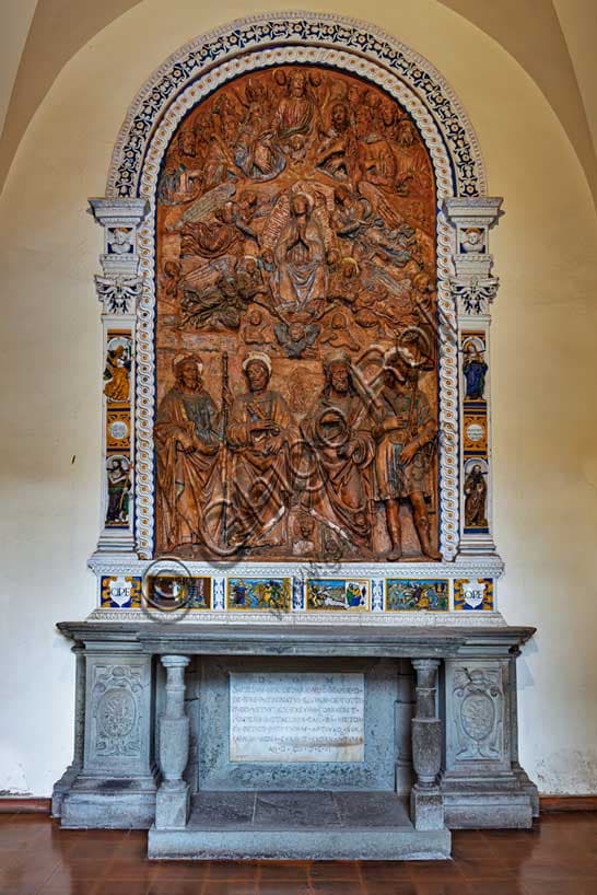 Dossale d'Altare di Giovanni della Robbia nel Camposanto di Pisa
