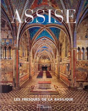 La volta della Basilica superiore di Assisi, Franco Cosimo Panini, 1997