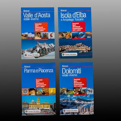 Guide Itinerari, Touring Club Italiano