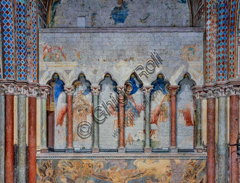 Le Gerarchie Angeliche di Cimabue nella Basilica Superiore di Assisi