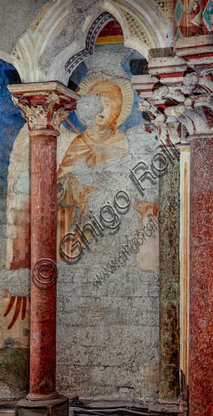Angelo Centrale delle Gerarchie Angeliche - Cimabue, Assisi