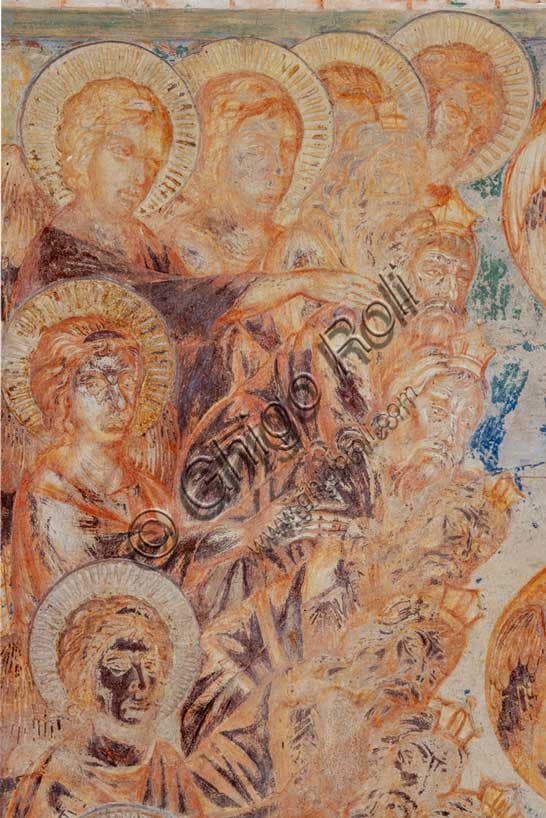 Cimabue, Visione del Trono e Adorazione dell'Agnello – Affresco Assisi