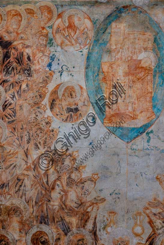 Cimabue's Fresco: The Vision of the Throne and Adoration of the Lamb in Assisi
