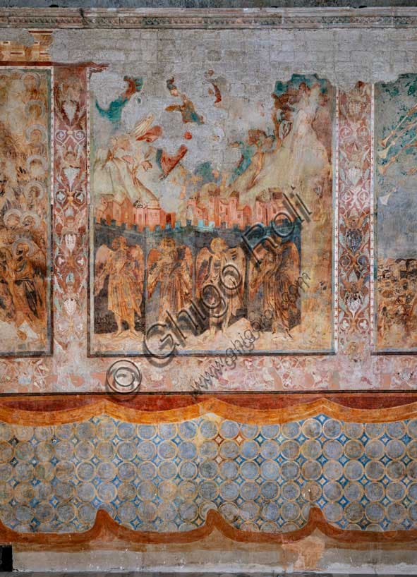 Cimabue, Visioni Apocalittiche nella Basilica Superiore di Assisi