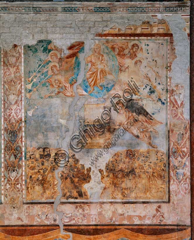 Apocalyptic Christ by Cimabue: Fresco in the Upper Basilica of Saint Francis, Assisi