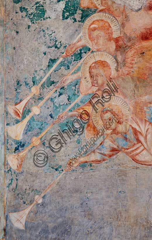 Cimabue a Assisi: Angeli Tubicini dell'Apocalisse