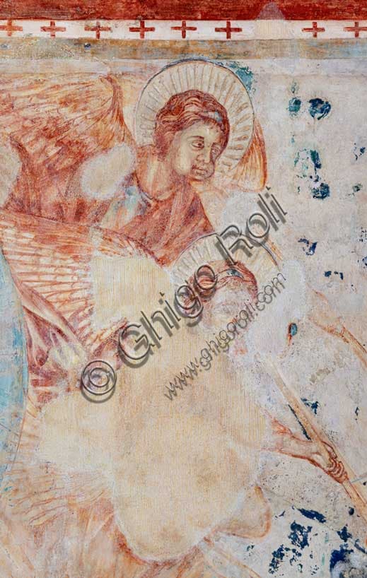 Cimabue: Cristo Apocalittico e Angeli Tubicini - Assisi
