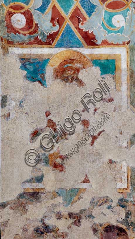 Angelo di Cimabue nell'Archivolto Destro della Basilica Superiore di Assisi