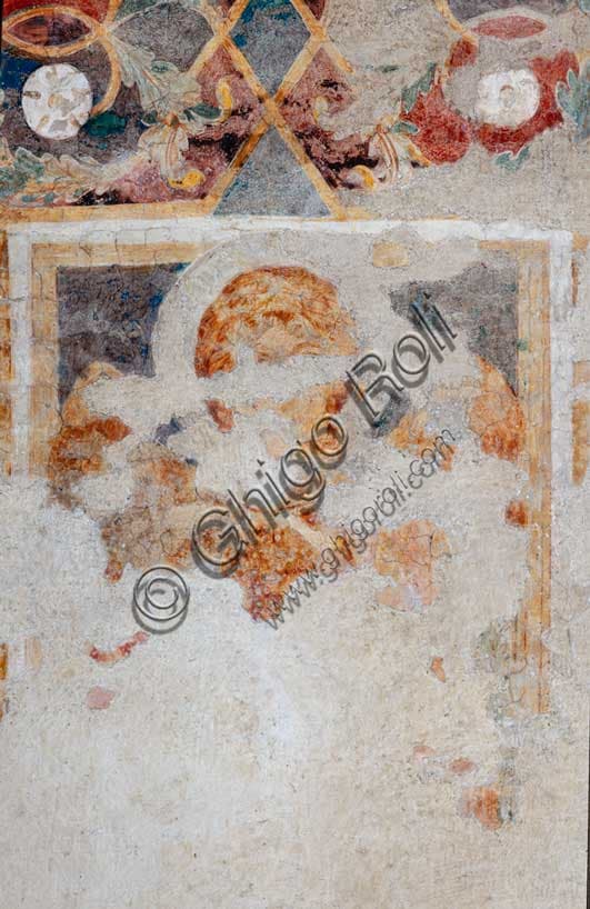 Angelo di Cimabue nella Basilica Superiore di Assisi: Affresco del Duecento