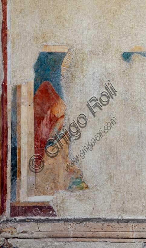 Settimo Angelo di Cimabue: Affresco nella Basilica Superiore di Assisi
