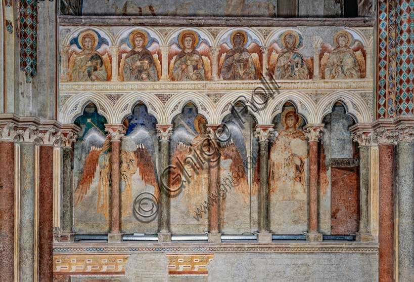 Angelic Hierarchies by Cimabue in the Upper Basilica of Saint Francis, Assisi