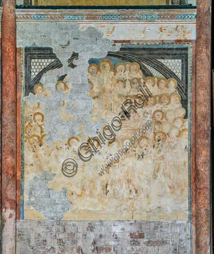 Cimabue Frescoes in Assisi: Stories of the Virgin and Dormitio Virginis