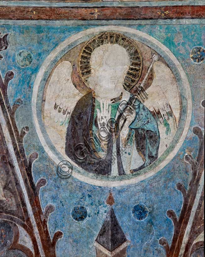 Third Tondo with Angel in the Upper Basilica of Saint Francis, Assisi
