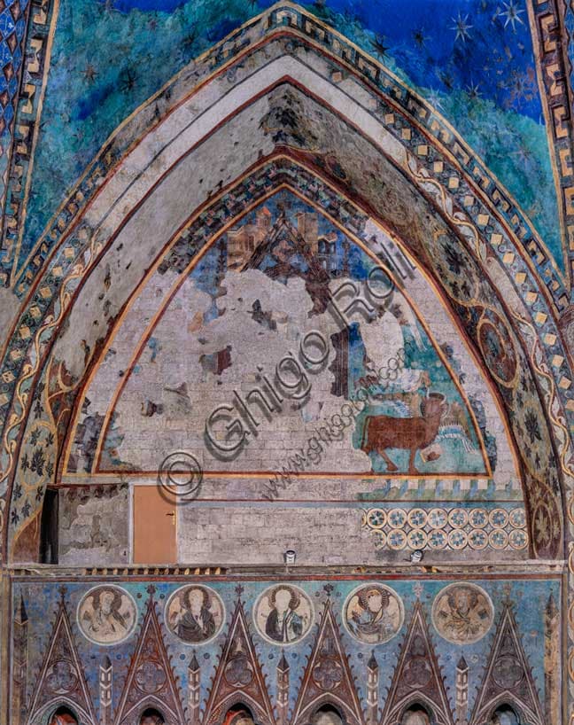 Maiestas Domini in the Upper Basilica of Saint Francis, Assisi