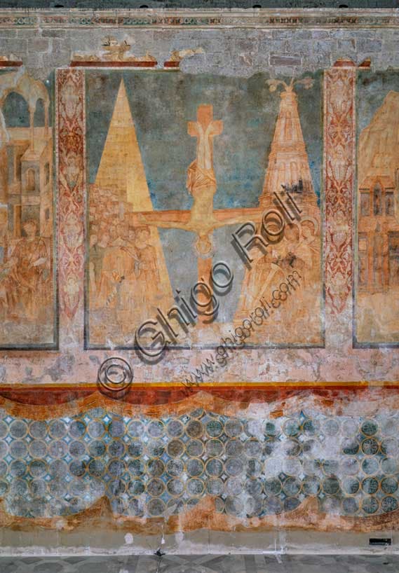 La Crocifissione di San Pietro di Cimabue ad Assisi: un capolavoro della Basilica Superiore