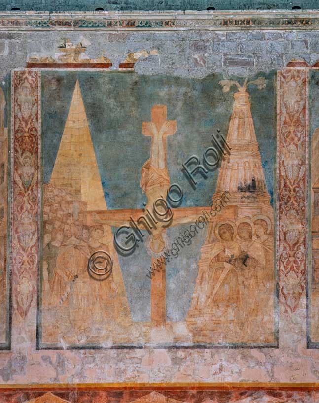 Crocifissione di San Pietro: Capolavoro di Cimabue ad Assisi