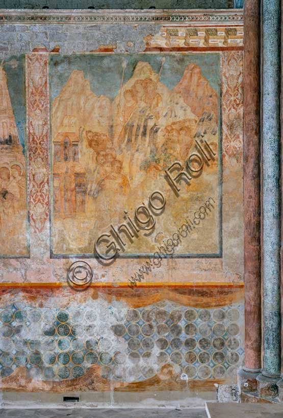The Beheading of St. Paul by Cimabue: Fresco in Assisi Upper Basilica