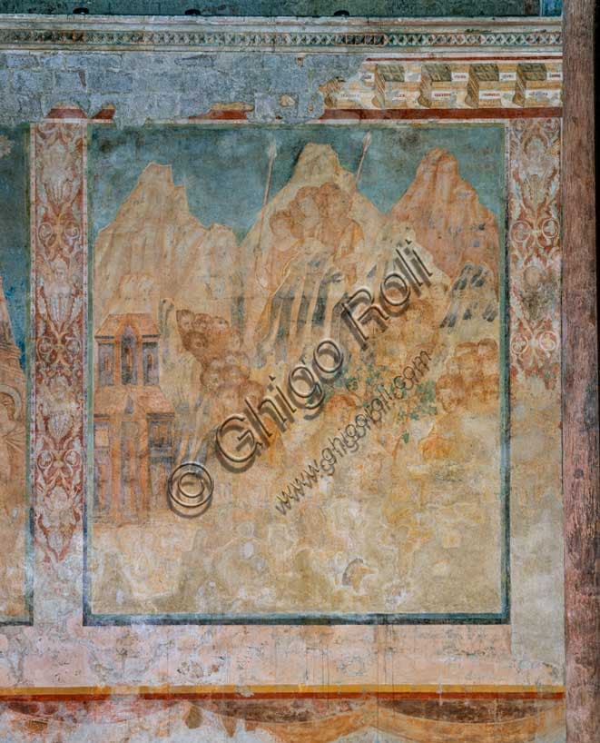 Cimabue's Fresco: The Beheading of St. Paul in the Upper Basilica of Assisi