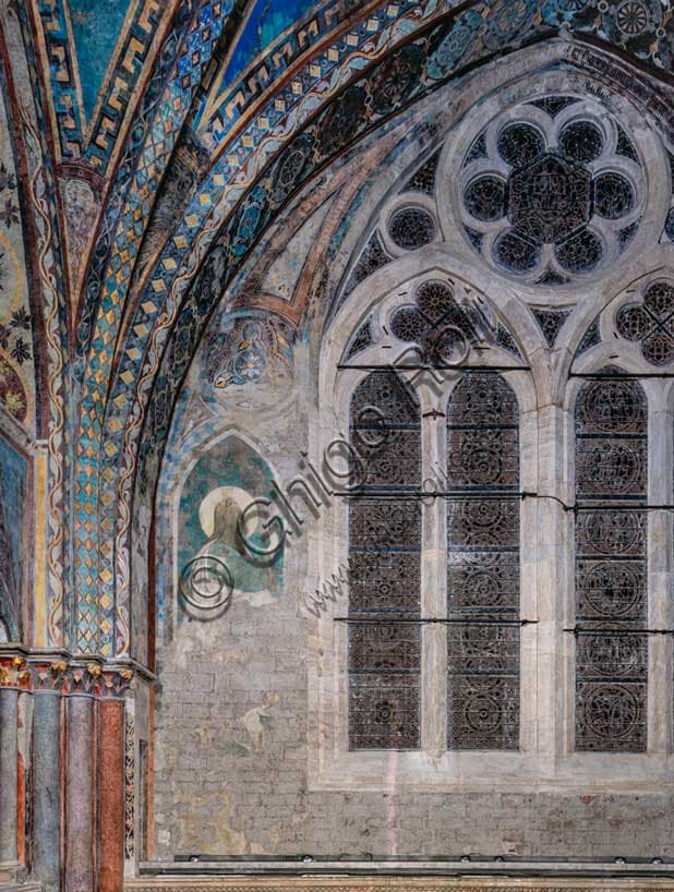 Affresco del Profeta Isaia, Basilica Superiore di San Francesco, Assisi