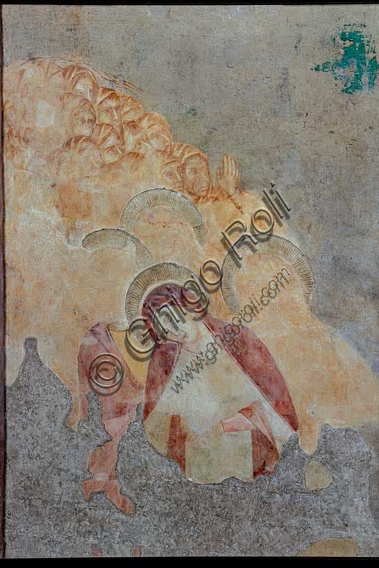 Cimabue: Crocifissione con lo svenimento della Vergine – Basilica di Assisi