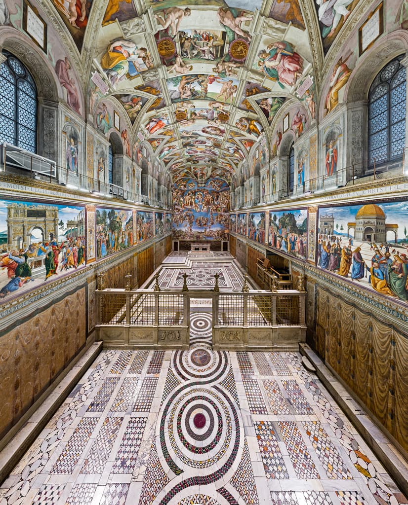La Cappella Sistina, Scripta Maneant, 2016