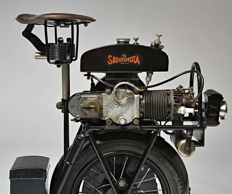 ABC Skootamota (1919): Lo Scooter d'Epoca Progettato da Granville Bradshaw