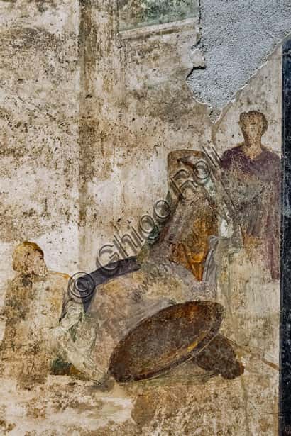 Achilles, Phoenix and Polyxena: Fresco from the House of Jason in Pompeii