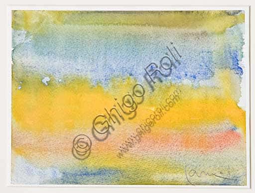 Scene by Erio Carnevali: Analysis of a Modern Watercolour