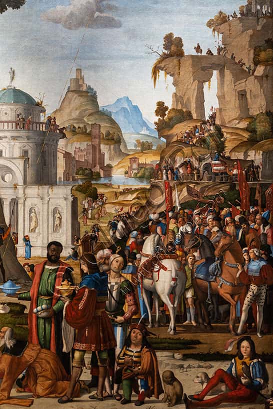 Adoration of the Magi by Marcello Fogolino: Analysis of the 1511 Renaissance Painting
