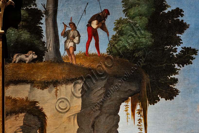 Adoration of the Magi by Marcello Fogolino: Analysis of the 1511 Painting and Hunting Scene