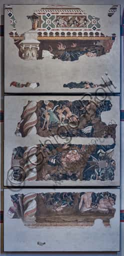 Andrea Orcagna's Fresco Fragments: The Last Judgement and Hell in Santa Croce