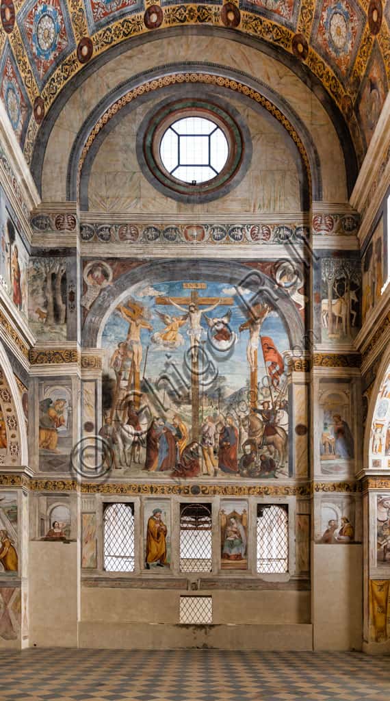 The Nuns' Choir: 16th-Century Frescoes in Brescia's Santa Giulia