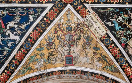 Affreschi Grottesche nella Libreria Piccolomini: Scuola del Pinturicchio