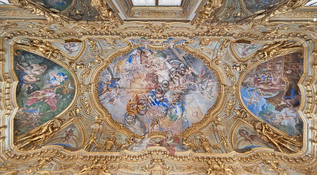 Lorenzo De Ferrari Frescoes in Palazzo Carrega-Cataldi Genoa
