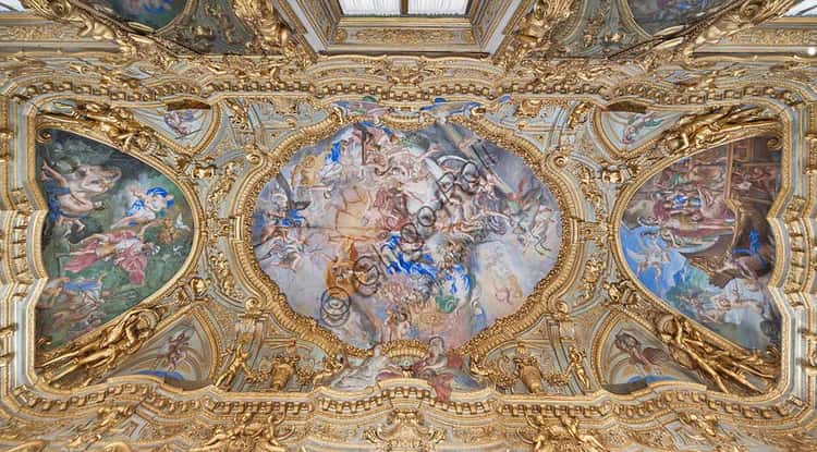 Affreschi di Lorenzo De Ferrari a Palazzo Carrega-Cataldi di Genova