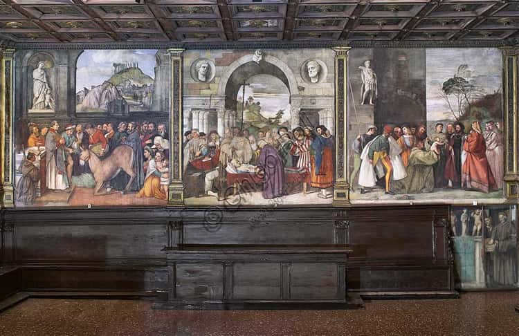 Affreschi della Scuola del Santo: Ciclo Pittorico nella Basilica di Sant'Antonio Padova
